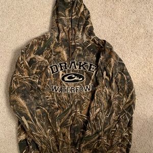 Drake waterfowl sweatshirt